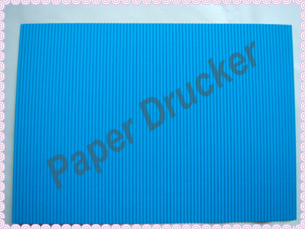 Color Corrugated Paper