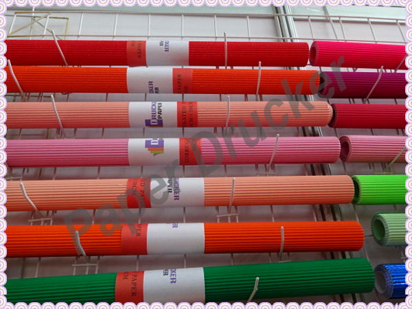 Color Corrugated Paper 