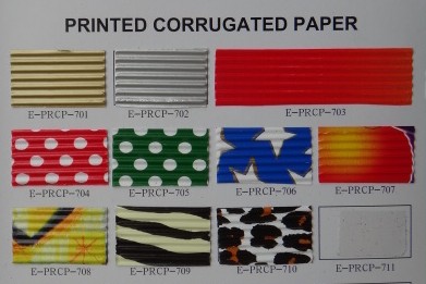 design corrugated paper 