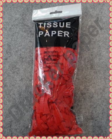 shredded tissue paper 