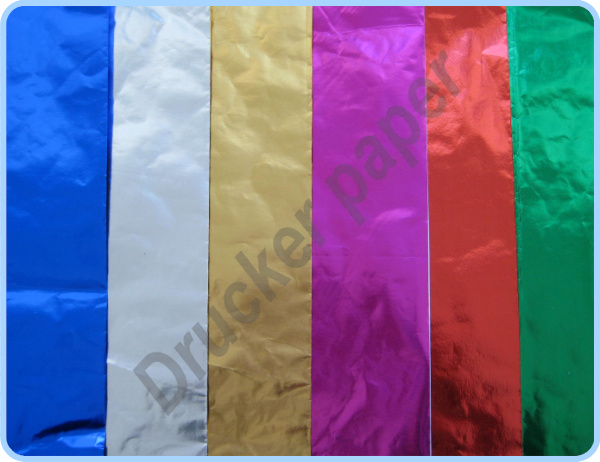 metallic tissue paper 