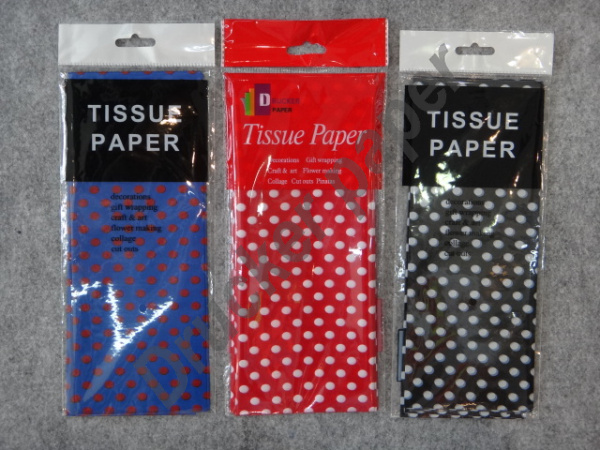 printed tissue paper