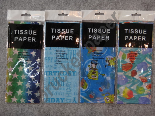 printed tissue paper 