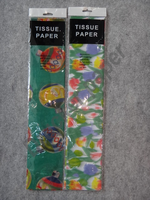 printed tissue paper 