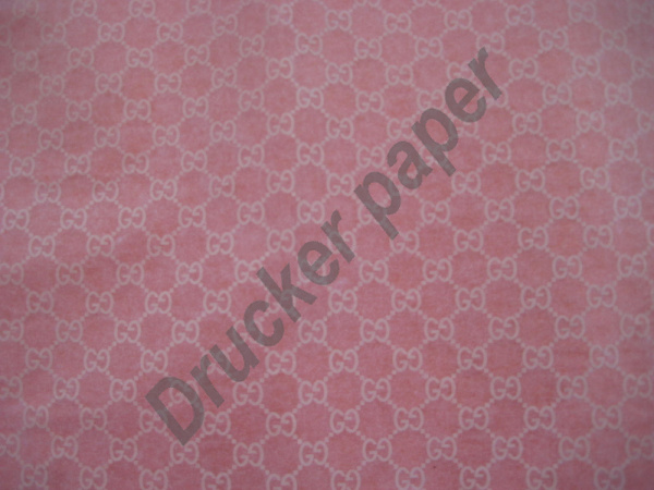 MF printed tissue paper 