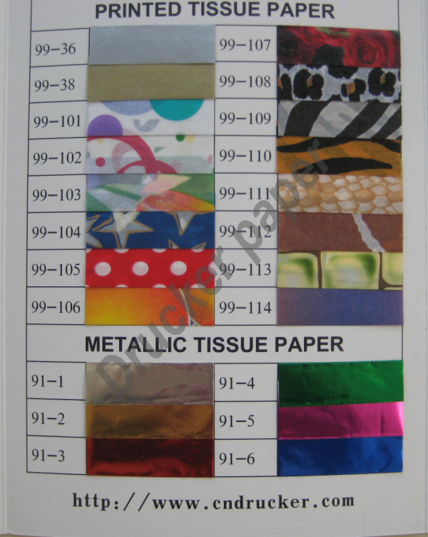 design tissue paper 