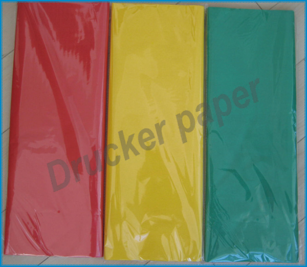 M.G. tissue paper