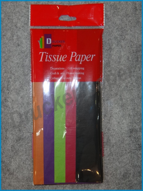 color tissue paper 