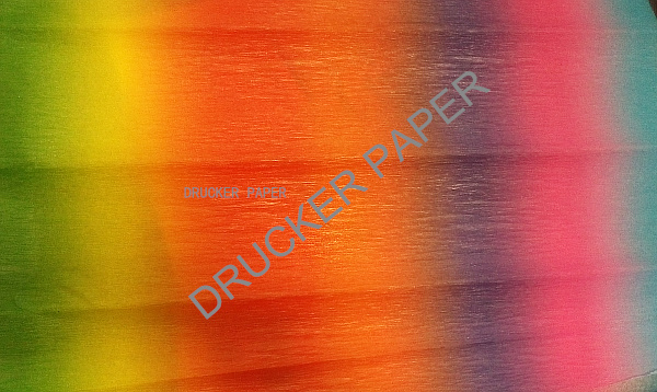 printed crepe paper 