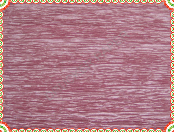 Pink pearl crepe paper