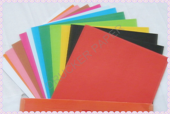 color construction paper 