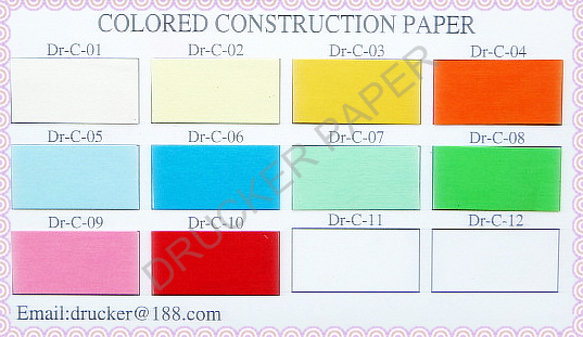 color sugar paper