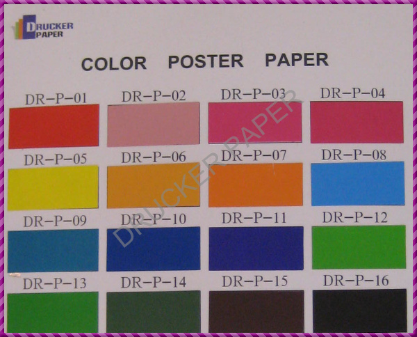 color poster paper 